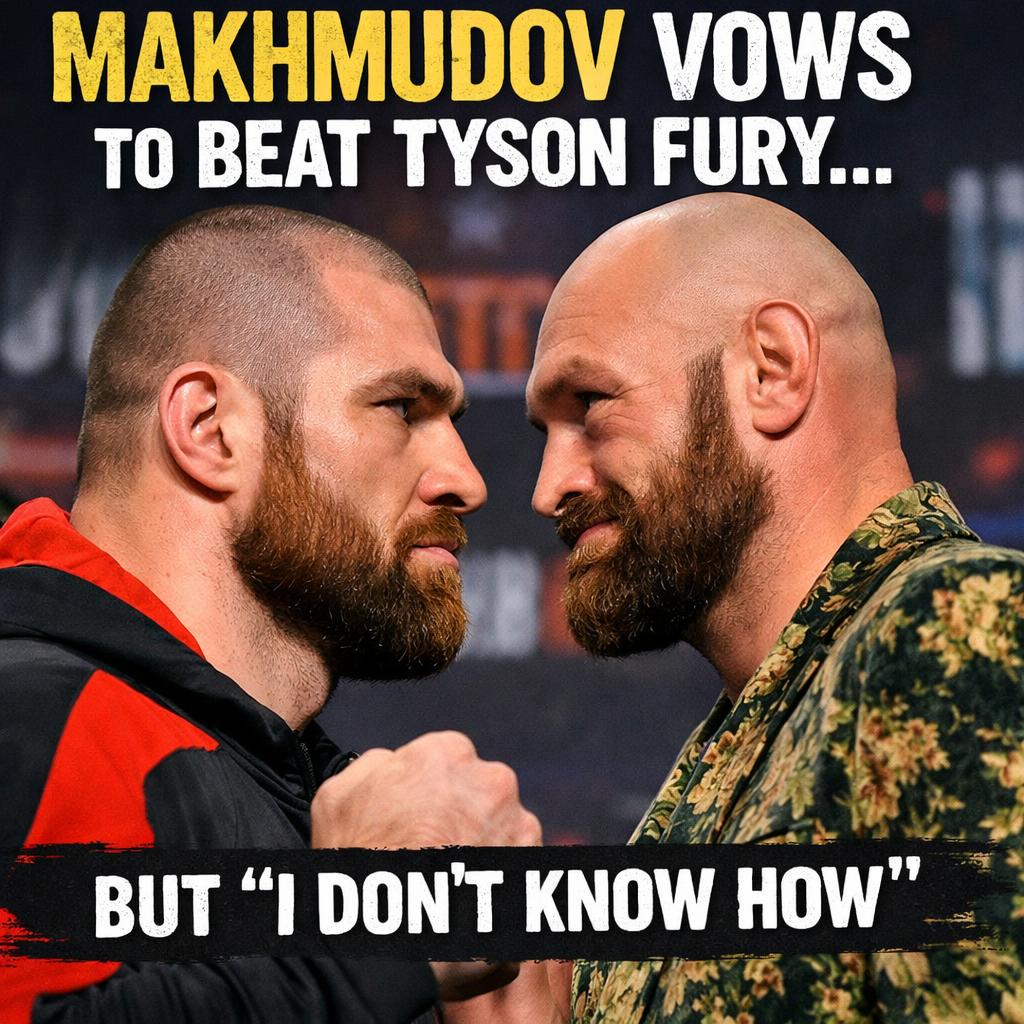 Boxing, Makhmudov vows to beat Tyson Fury, but 'I don't know how Blank Meme Template