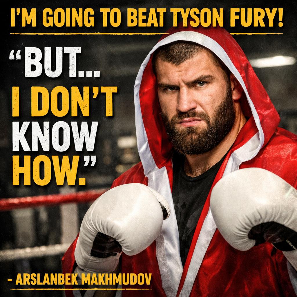 Boxing, Makhmudov vows to beat Tyson Fury, but 'I don't know how Blank Meme Template