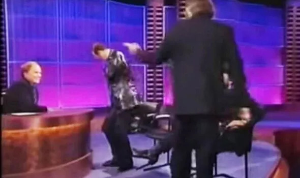 bee gees interview walkout Blank Meme Template