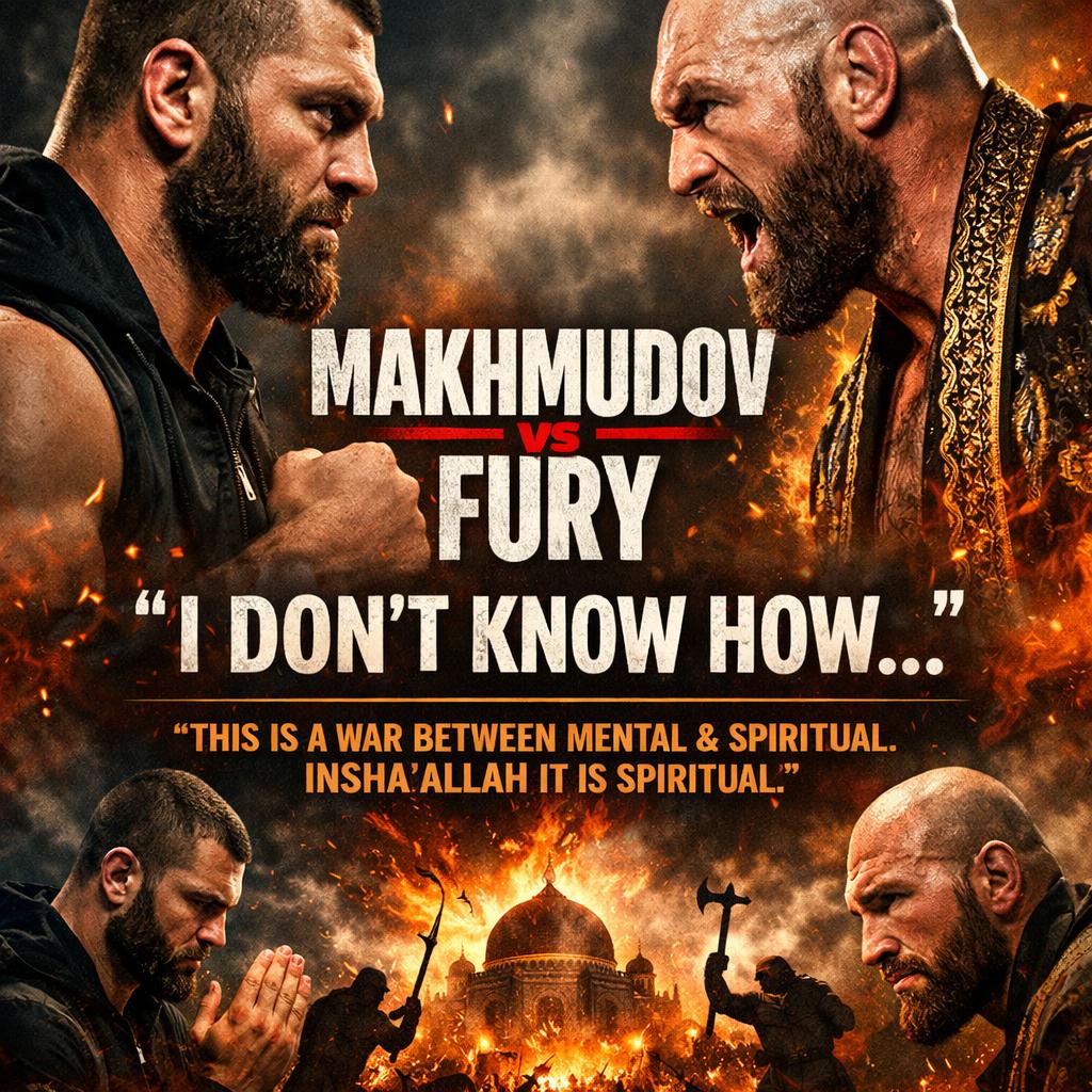 Makhmudov vows to beat Tyson Fury, but 'I don't know how. https: Blank Meme Template