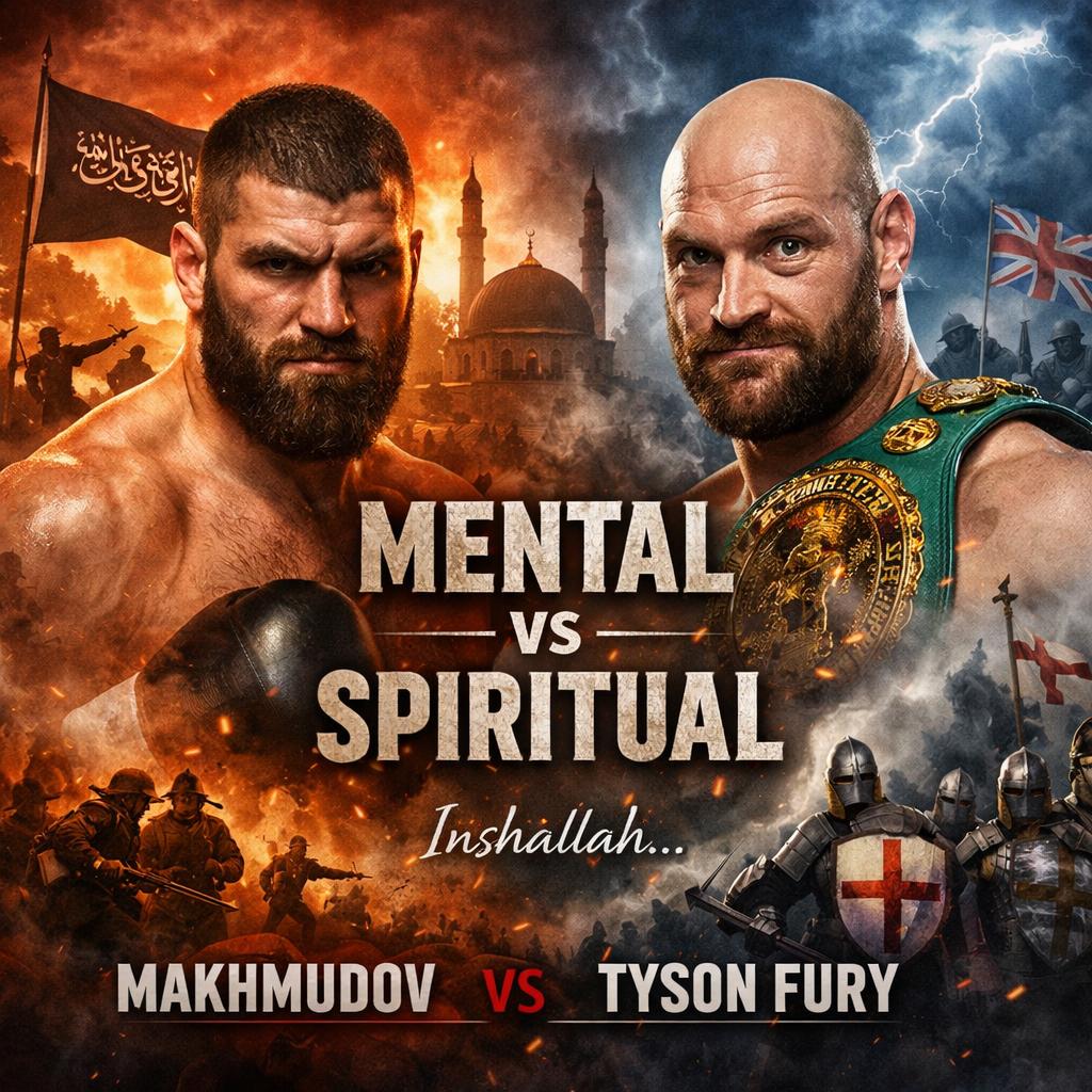 Makhmudov vows to beat Tyson Fury, but 'I don't know how. https: Blank Meme Template