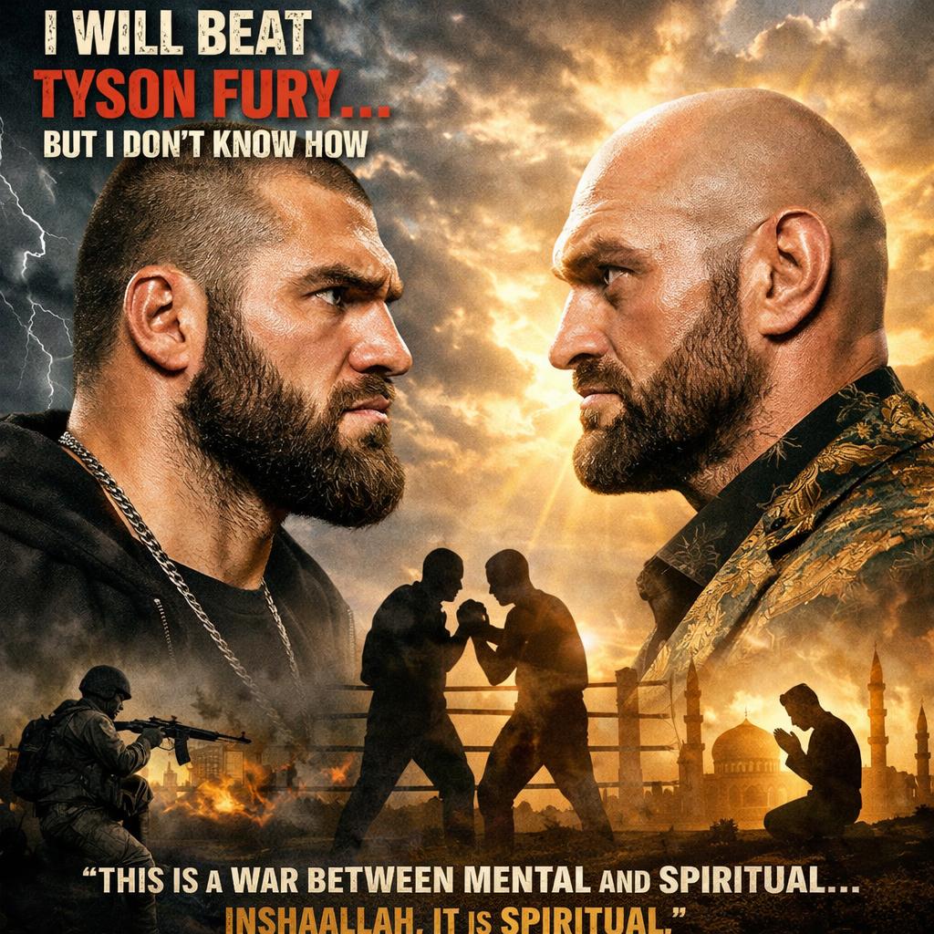 Makhmudov vows to beat Tyson Fury, but 'I don't know how. https: Blank Meme Template