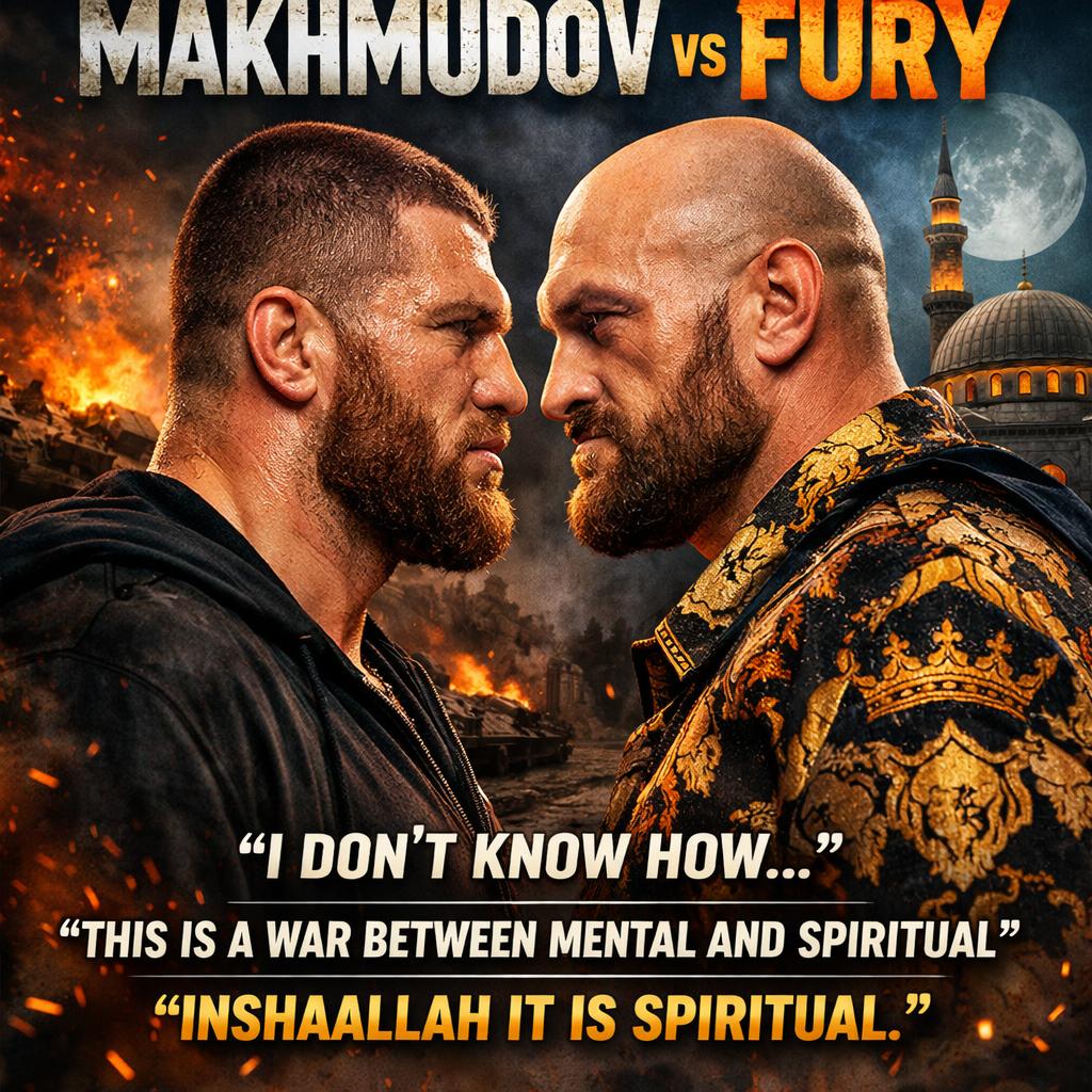 Makhmudov vows to beat Tyson Fury, but 'I don't know how. https: Blank Meme Template