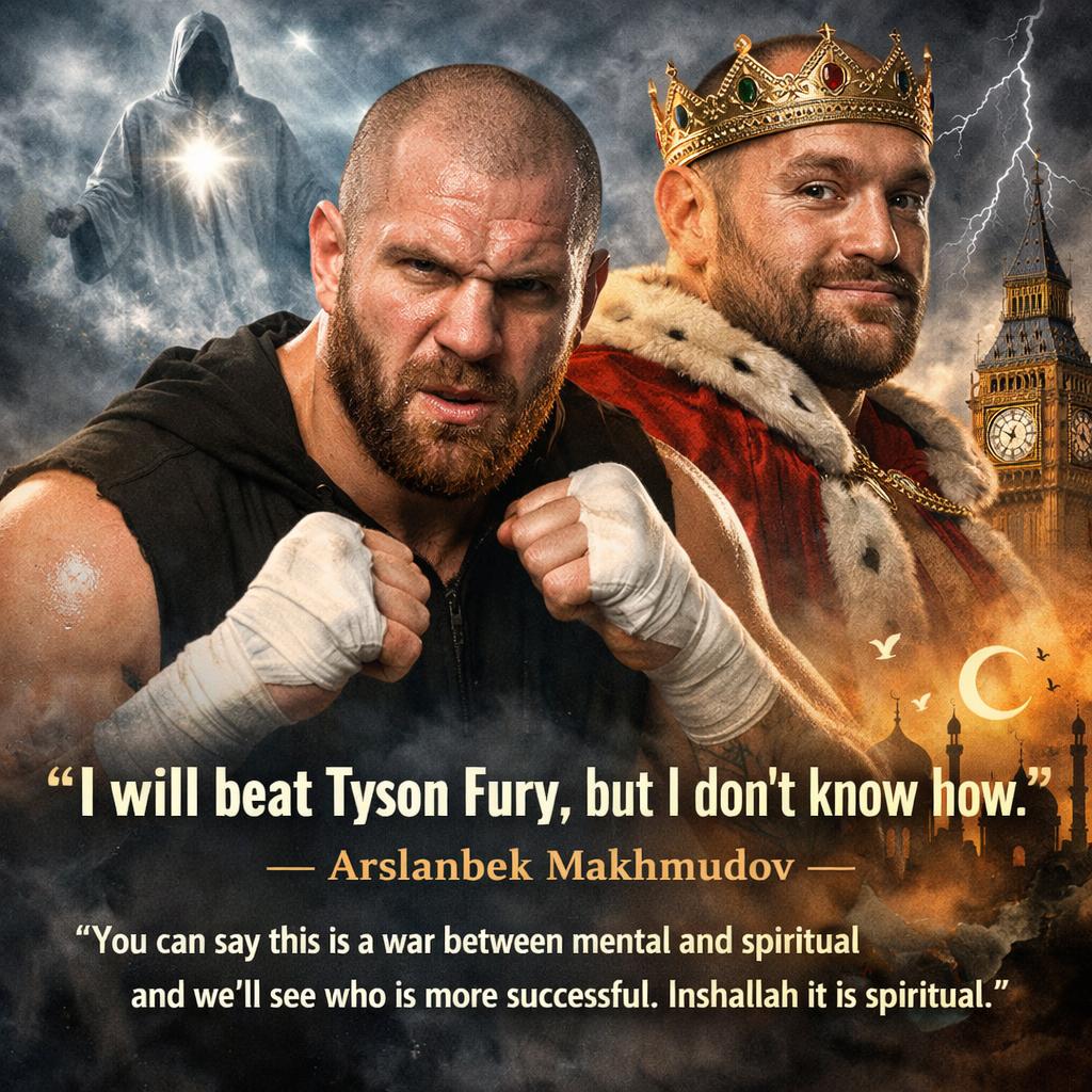 Makhmudov vows to beat Tyson Fury, but 'I don't know how. https: Blank Meme Template