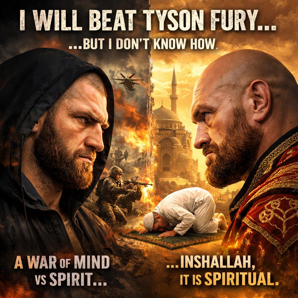 Makhmudov vows to beat Tyson Fury, but 'I don't know how. https: Blank Meme Template