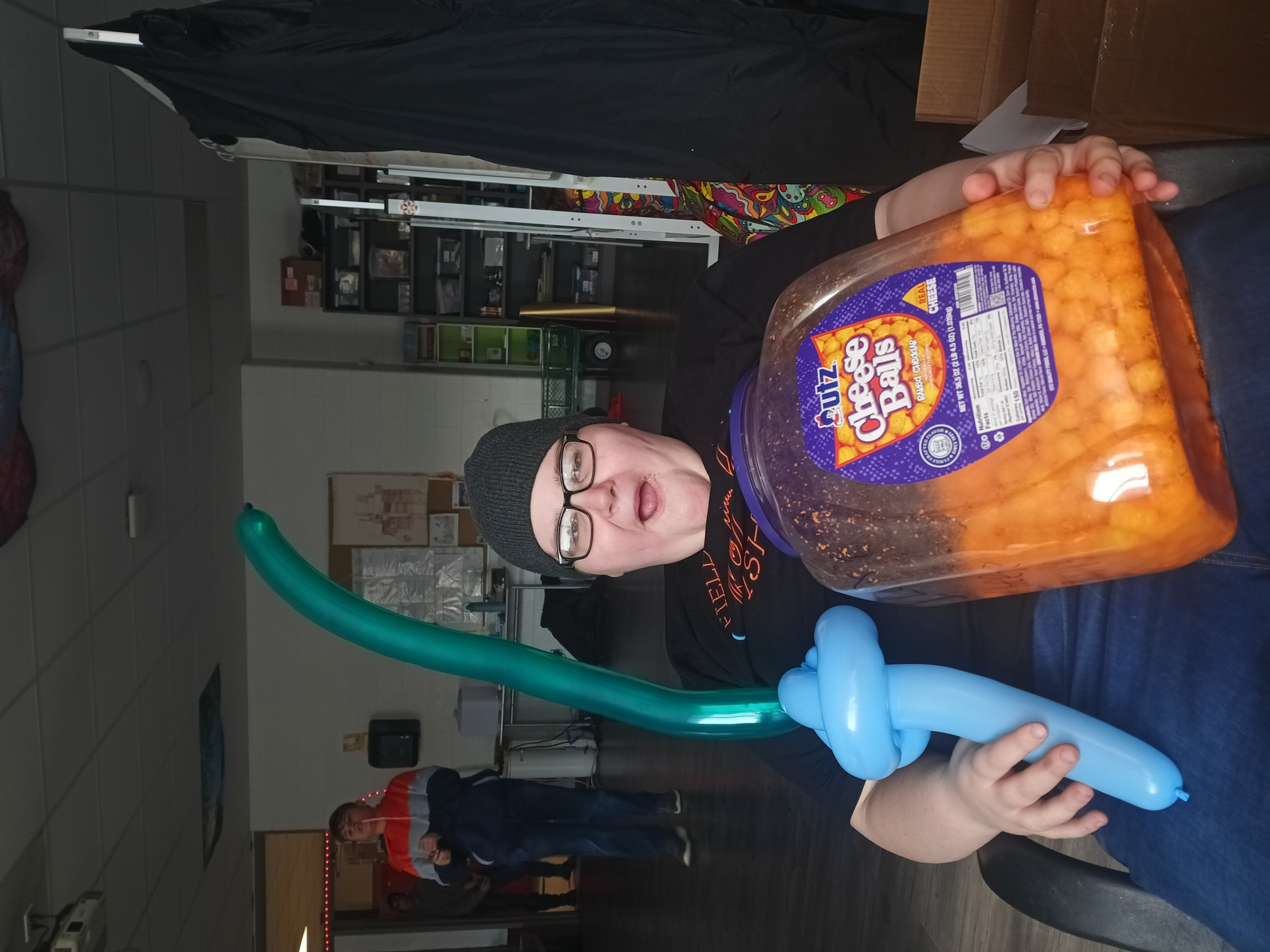cheese balls Blank Meme Template