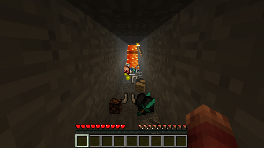 minecraft lava Blank Meme Template