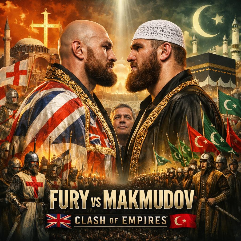 Boxing Blank Meme Template