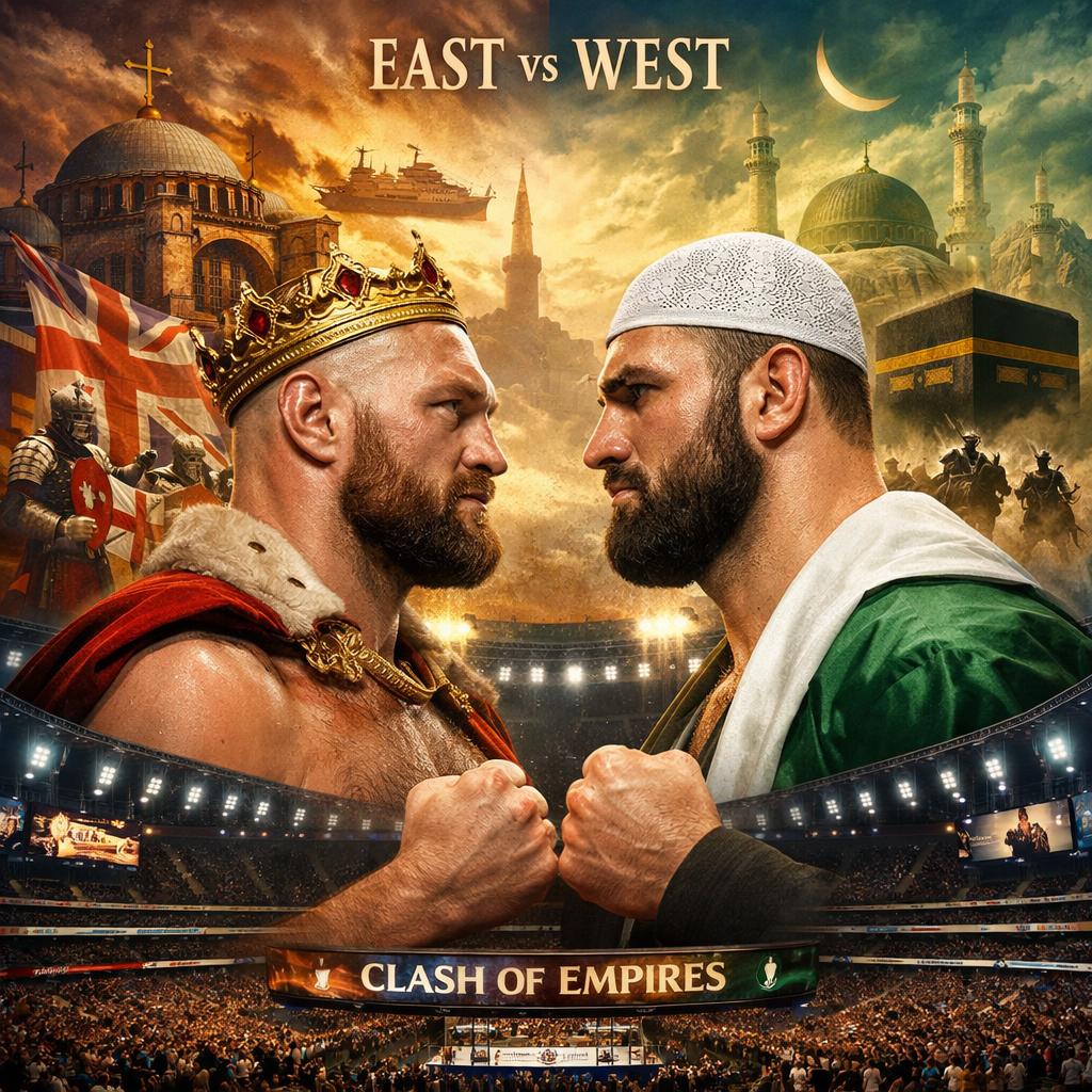 Boxing Blank Meme Template