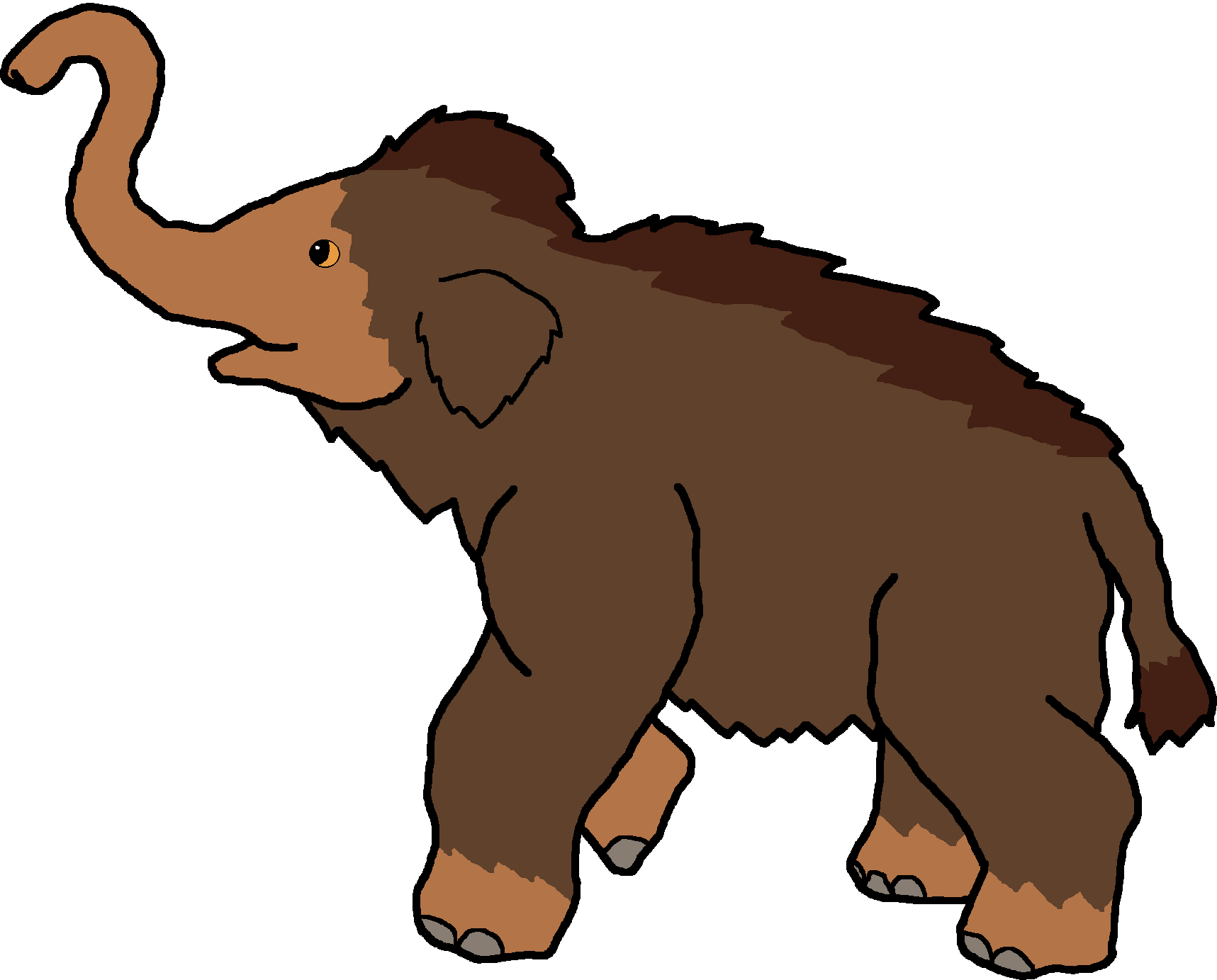 Woolly Mammoth Calf (Paleoverse + EOIverse) Blank Meme Template