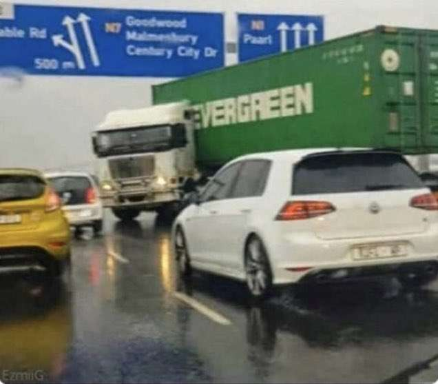 Insulted Truck Blank Meme Template