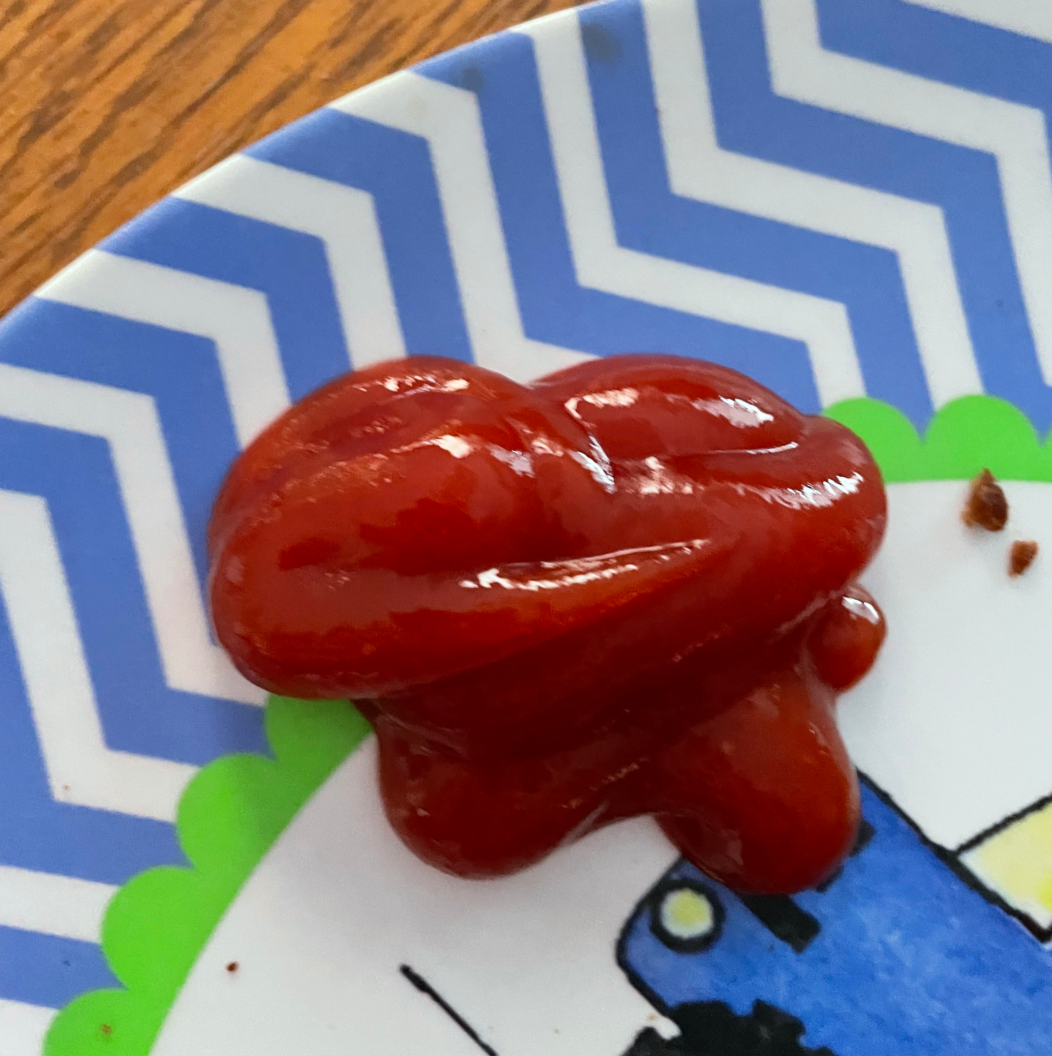 Sus ketchup Blank Meme Template