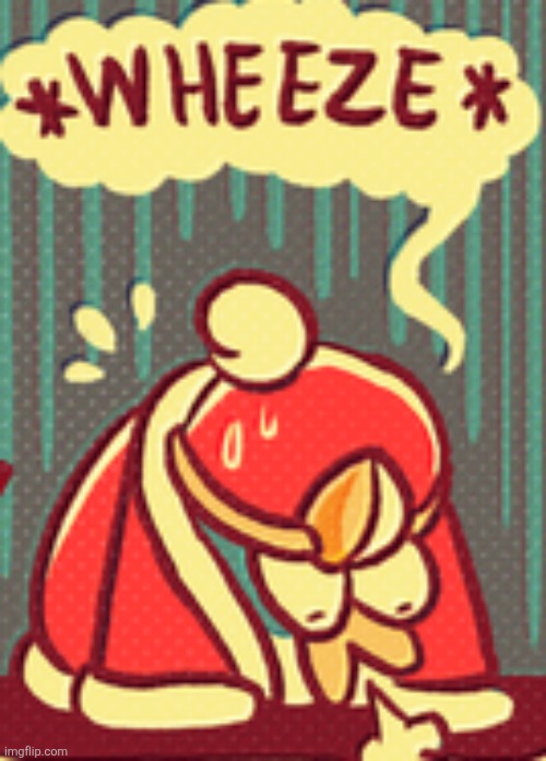 Dedede Wheeze | image tagged in dedede wheeze | made w/ Imgflip meme maker