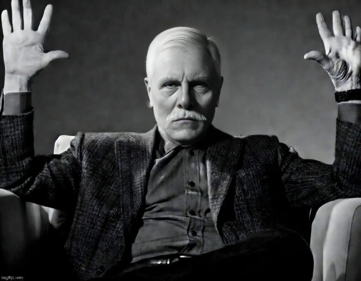 Absolute Scofield Blank Meme Template