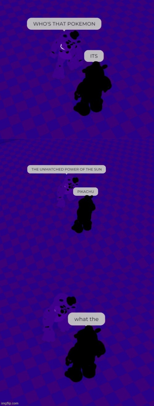 WHO'S THAT POKEMON? | made w/ Imgflip meme maker