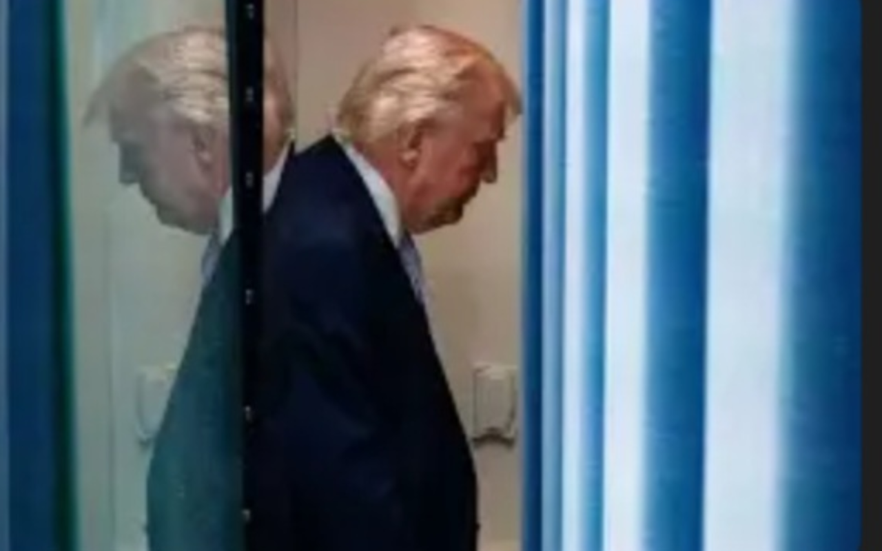 Sad Donny Blank Meme Template