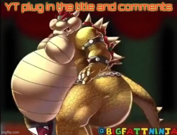 https://m.youtube.com/watch?v=EsYYVi2VEdU | YT plug in the title and comments | made w/ Imgflip meme maker