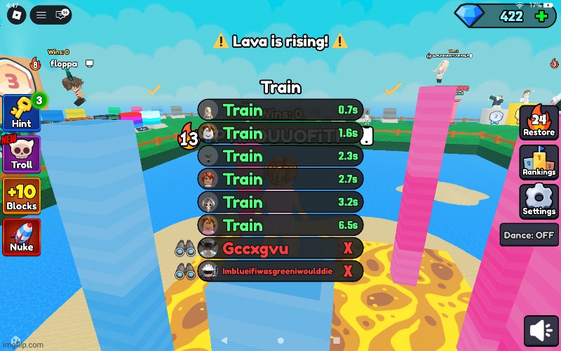 Imblueifiwasgreeniwoulddie | made w/ Imgflip meme maker