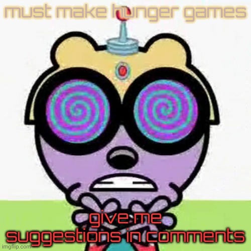 Walden | must make hunger games; give me suggestions in comments | made w/ Imgflip meme maker