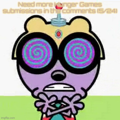 Walden | Need more Hunger Games submissions in the comments (5/24) | made w/ Imgflip meme maker