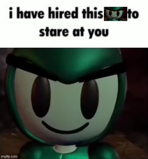 Quasar stare.mp3 | made w/ Imgflip meme maker