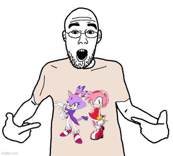 Soyjak I Love {x} Shirt | image tagged in soyjak i love x shirt | made w/ Imgflip meme maker