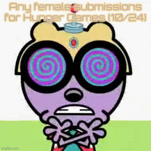 Walden | Any female submissions for Hunger Games (10/24) | made w/ Imgflip meme maker