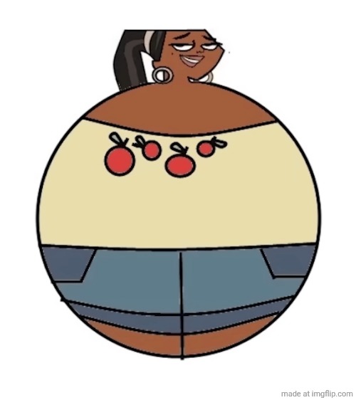 image tagged in leshawna ball | made w/ Imgflip meme maker