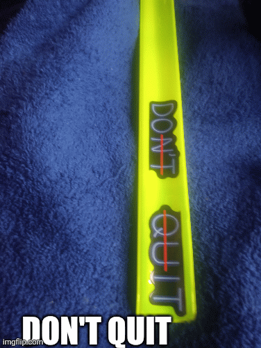 Don't Quit Mantra Slap Bracelets | Don't Quit | image tagged in gifs,motivational,bracelets,don't quit,mantras,ascension accessories | made w/ Imgflip images-to-gif maker