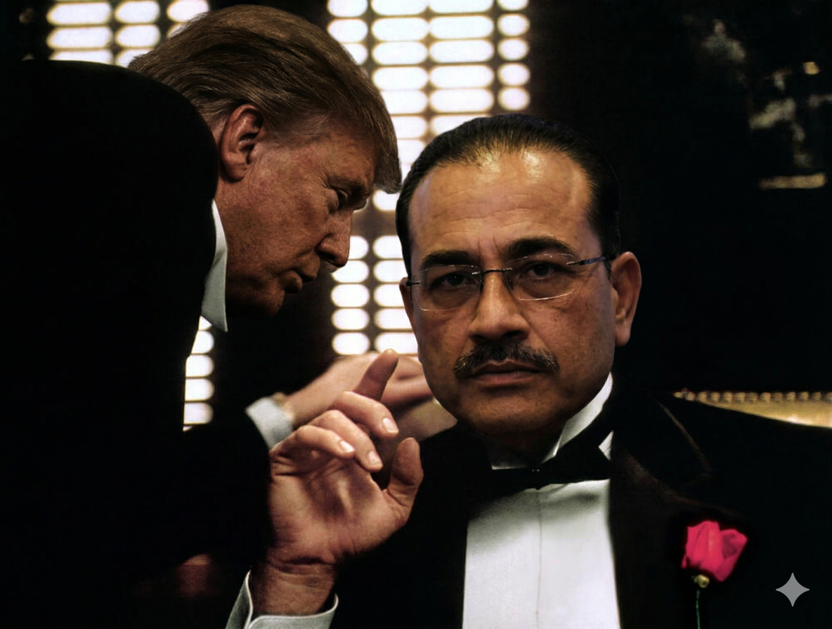 General Asim muneer Blank Meme Template