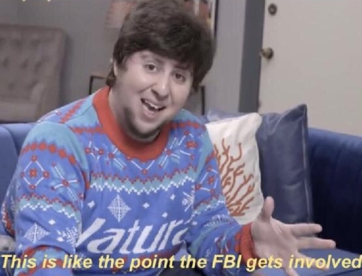 High Quality this is like the point the fbi gets involved Blank Meme Template