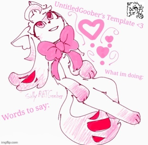 UntitledGoober's Announcement Template Revamped | image tagged in untitledgoober's announcement template revamped | made w/ Imgflip meme maker