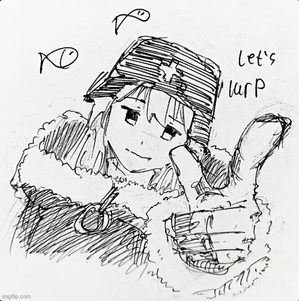 let's larp | image tagged in let's larp | made w/ Imgflip meme maker