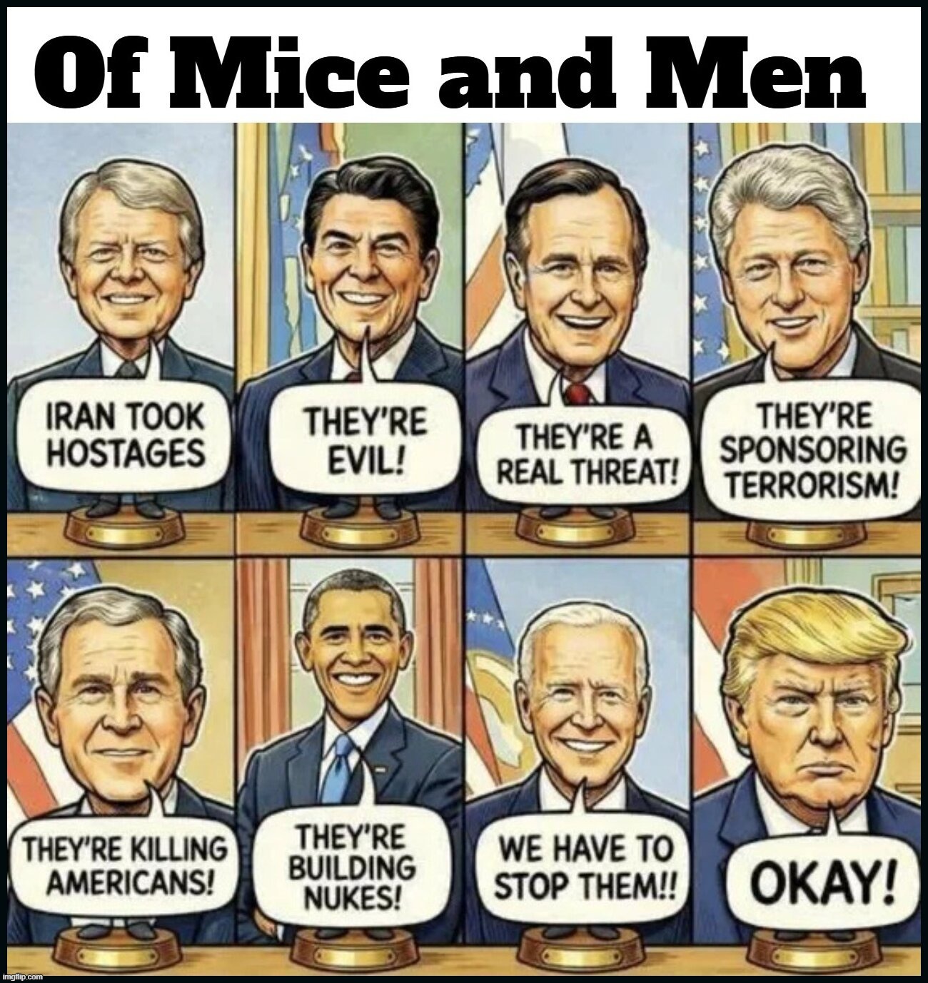 Of Mice and Men | image tagged in of mice and men,donald trump approves,cuckservatives,rinos,stupid liberals,make america great again | made w/ Imgflip meme maker