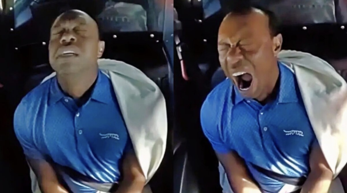 Tiger Woods Blank Meme Template