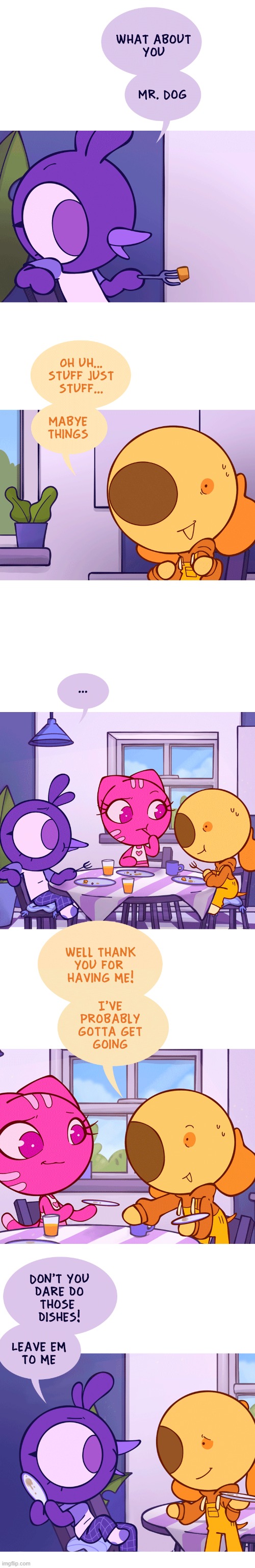 image tagged in cat,bird,dog,plans,dishes,washing dishes | made w/ Imgflip meme maker