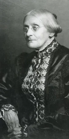 Susan B. Anthony dies in NV Blank Meme Template