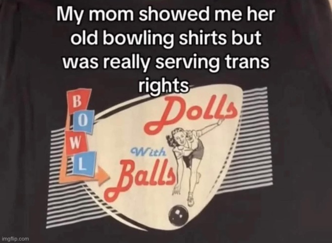 Bowling Inclusively | image tagged in inclusion,bowling,transgender,human rights | made w/ Imgflip meme maker