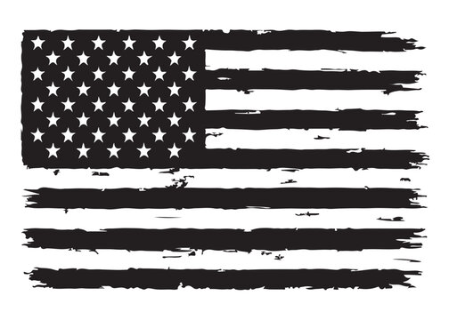 Us flag Blank Meme Template
