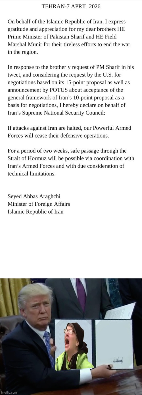 image tagged in memes,trump bill signing | made w/ Imgflip meme maker