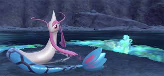 Milotic Pose Blank Meme Template