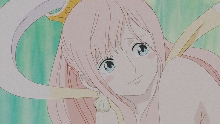 Shirahoshi Sad Blank Meme Template