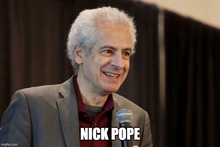 Nick Pope | Nick Pope | image tagged in nick pope,ufos',ancient aliens,uaps | made w/ Imgflip meme maker