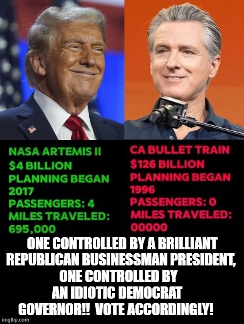 Vote for brilliance or an idiot! You choose who you are!!! LOL!! | One controlled by a brilliant republican businessman president, one controlled by an idiotic democrat governor!!  Vote accordingly! | image tagged in you can pick only one choose wisely | made w/ Imgflip meme maker