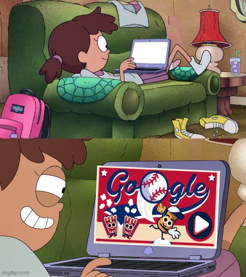 Anne on her laptop | image tagged in anne on her laptop | made w/ Imgflip meme maker