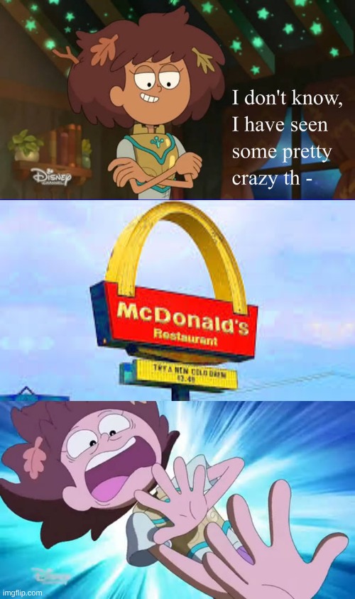 Anne sees some serious crap | image tagged in anne sees some serious crap | made w/ Imgflip meme maker