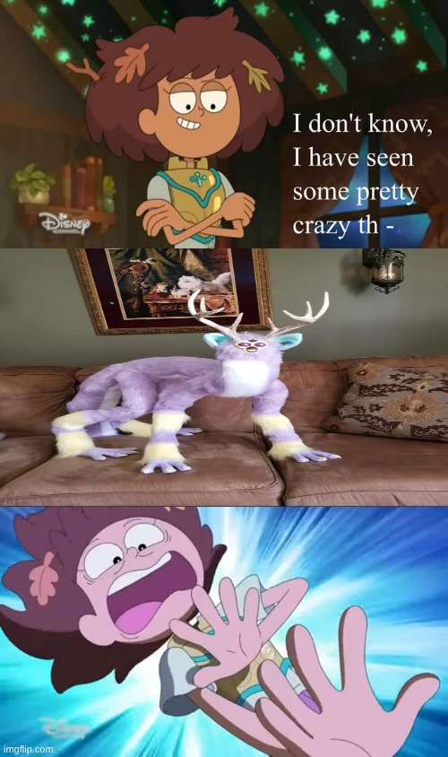 Anne sees some serious crap | image tagged in anne sees some serious crap | made w/ Imgflip meme maker