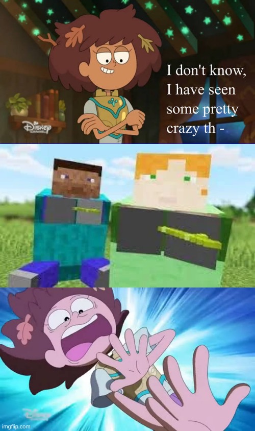 Anne sees some serious crap | image tagged in anne sees some serious crap | made w/ Imgflip meme maker