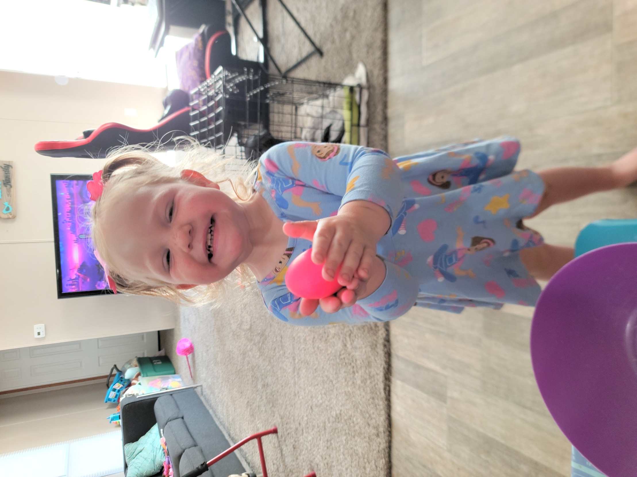 Paizlee's 3rd Birthday Blank Meme Template