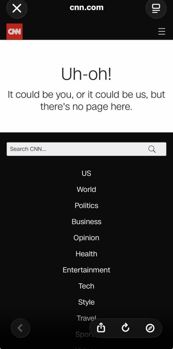 CNN Blank Meme Template